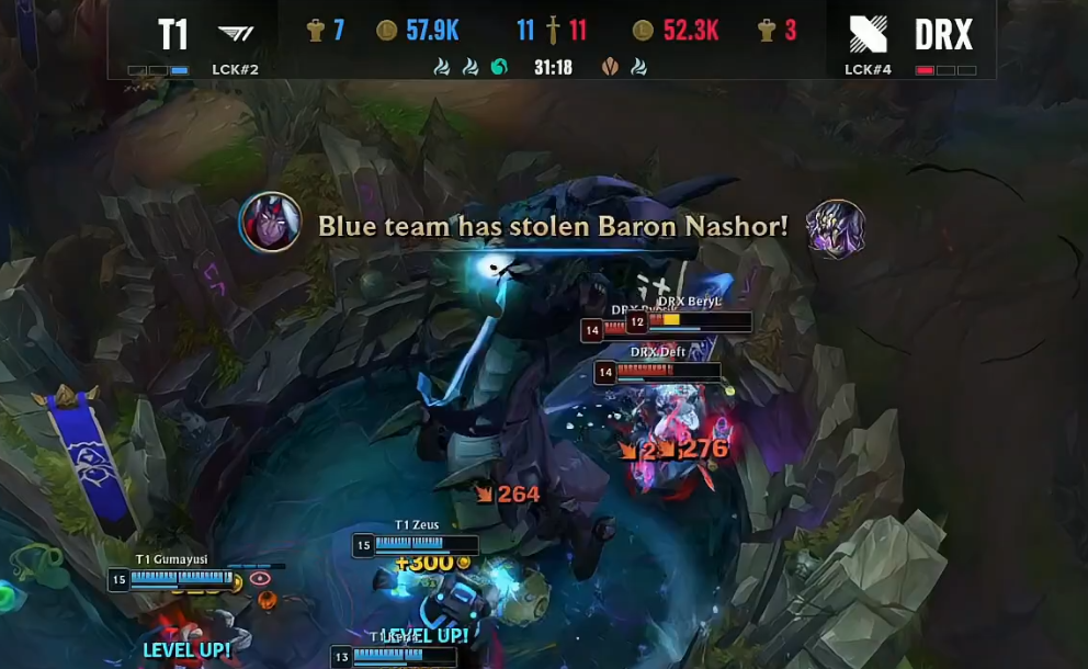 EG绝杀DRX，Oner极限生还后反打宿命之战八强赛，技惊四座