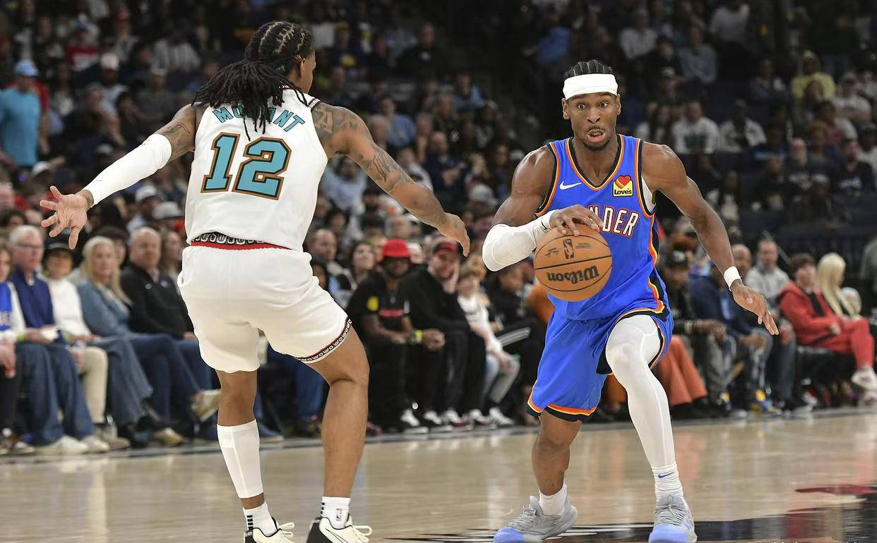 雷霆逆转灰熊,德罗赞带队取胜 雷霆逆转灰熊,德罗赞带队取胜