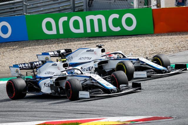 哈斯车队鏖战威廉姆斯，拉塞尔关键制胜的简单介绍