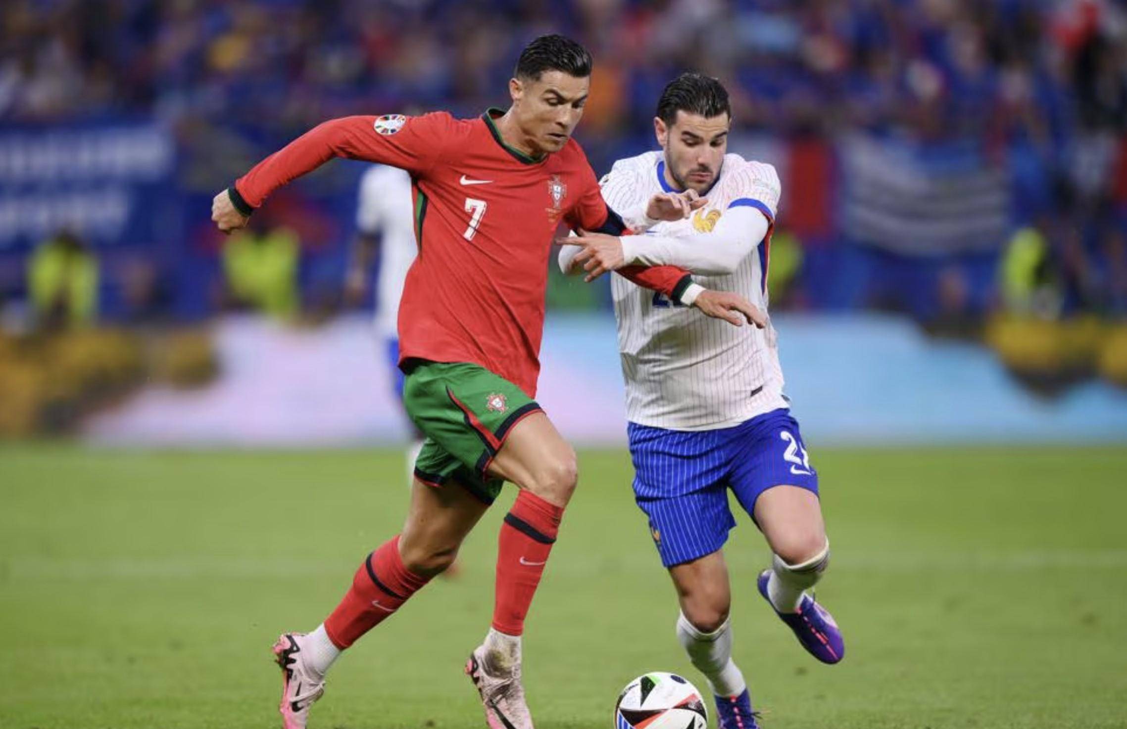 葡萄牙队横扫法国队，马龙高光表现