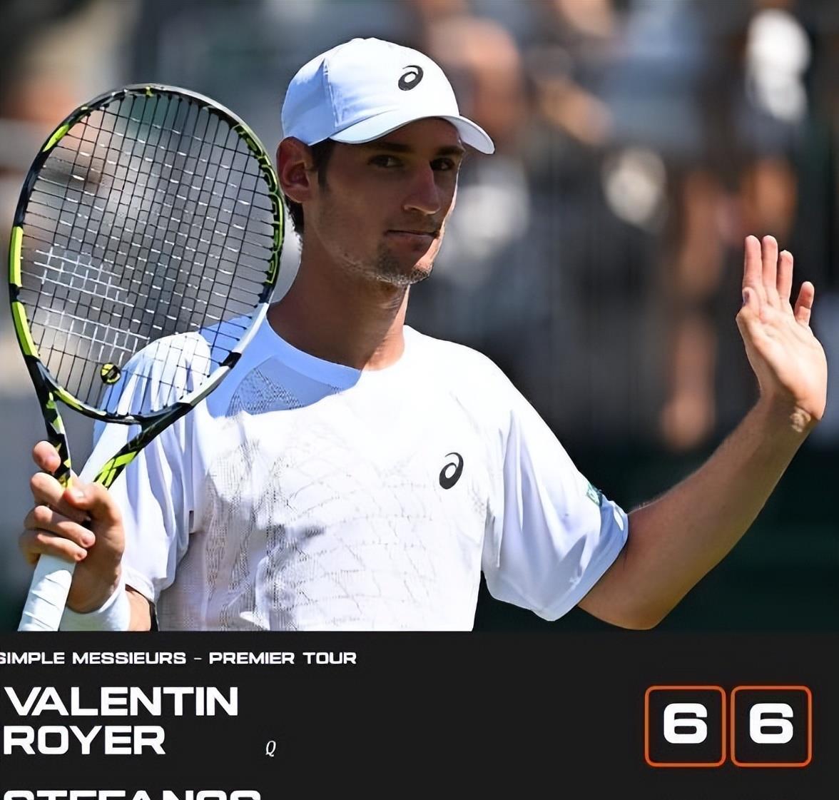 法网绝杀温网，西西帕斯点燃赛场