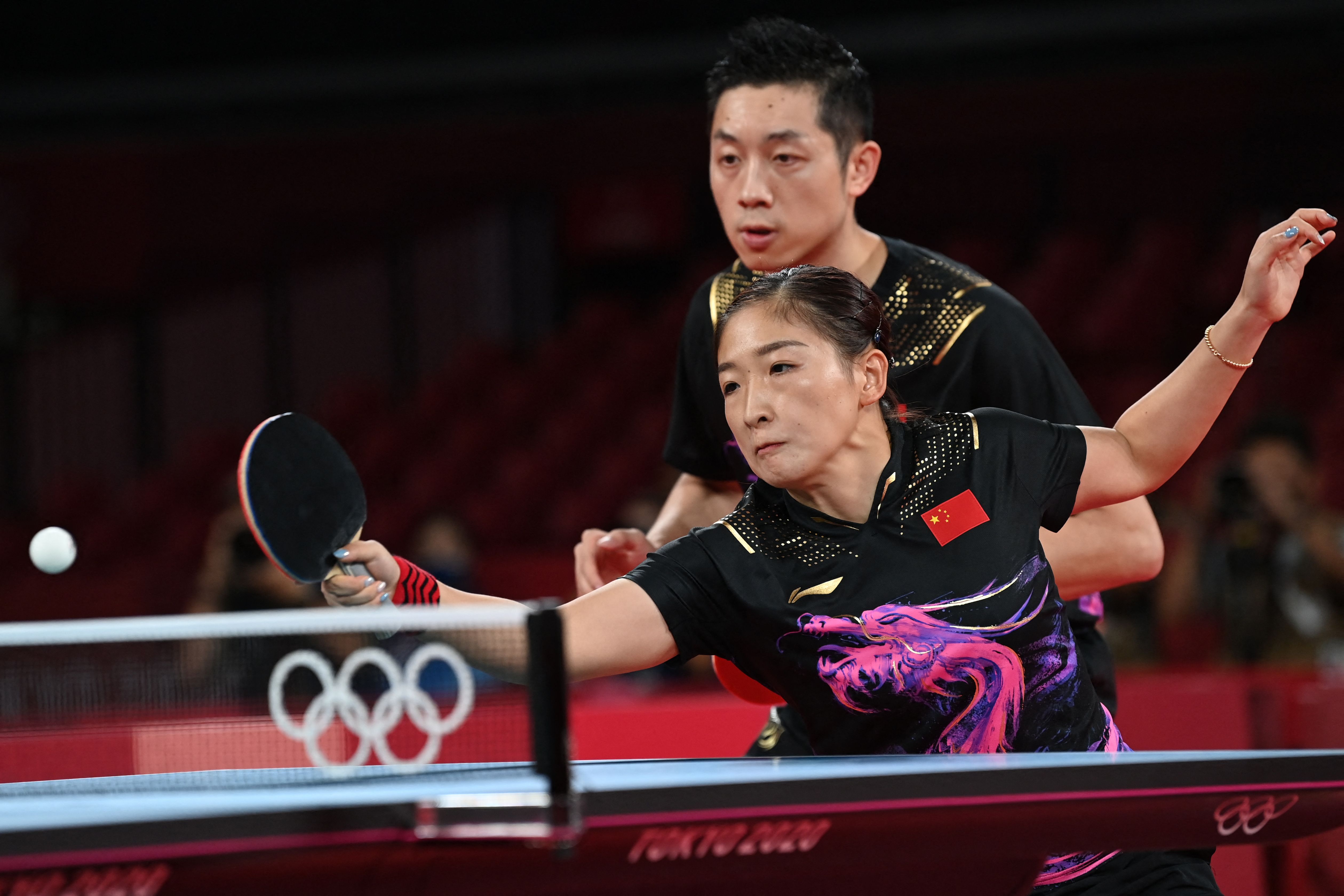 日本队轻取法国队，许昕关键制胜